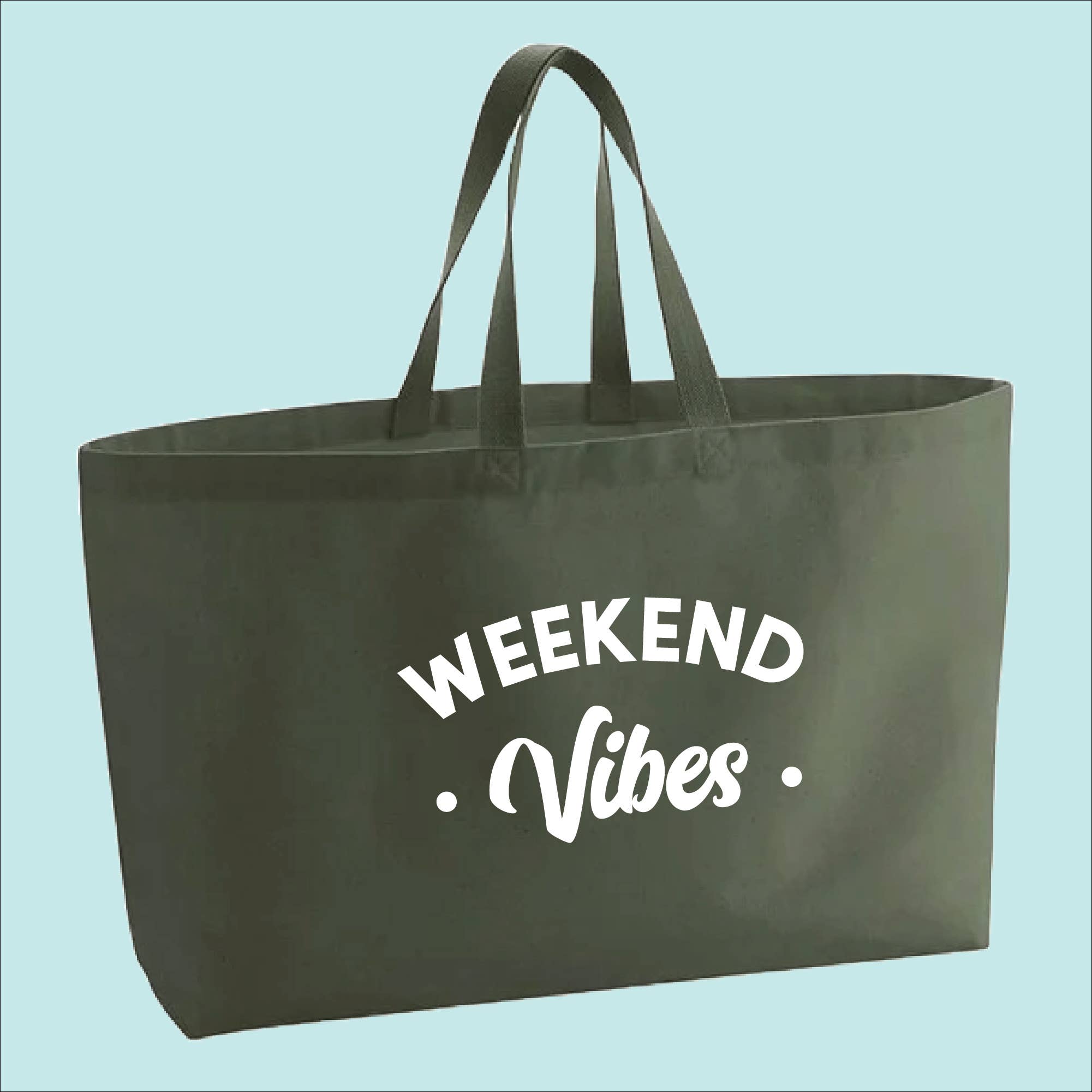 Lovetree Design – wholesale Tote bag – Women's – Weekend Vibes Premium Oversized Tote Bag4