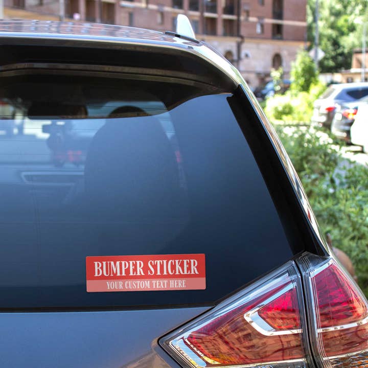 Sentinel Supply - Wholesale Sticker - Custom Bumper Stickers - Large Name Drop Decals7
