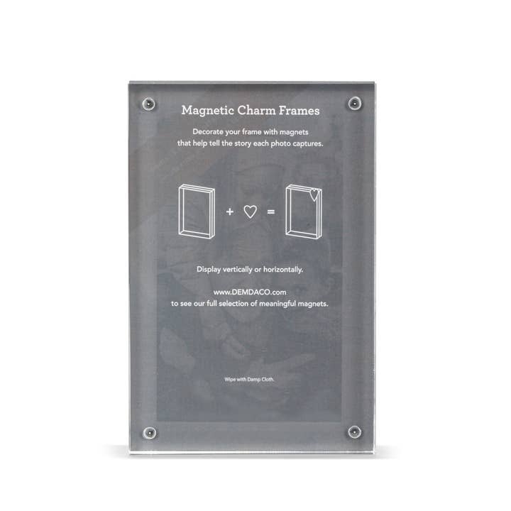 DEMDACO - Wholesale Picture Frame - Acrylic Magnetic Frame - 5x7in3