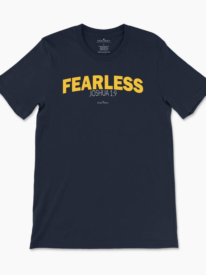 Fearless Men's Tee for wholesale by Exaltedly