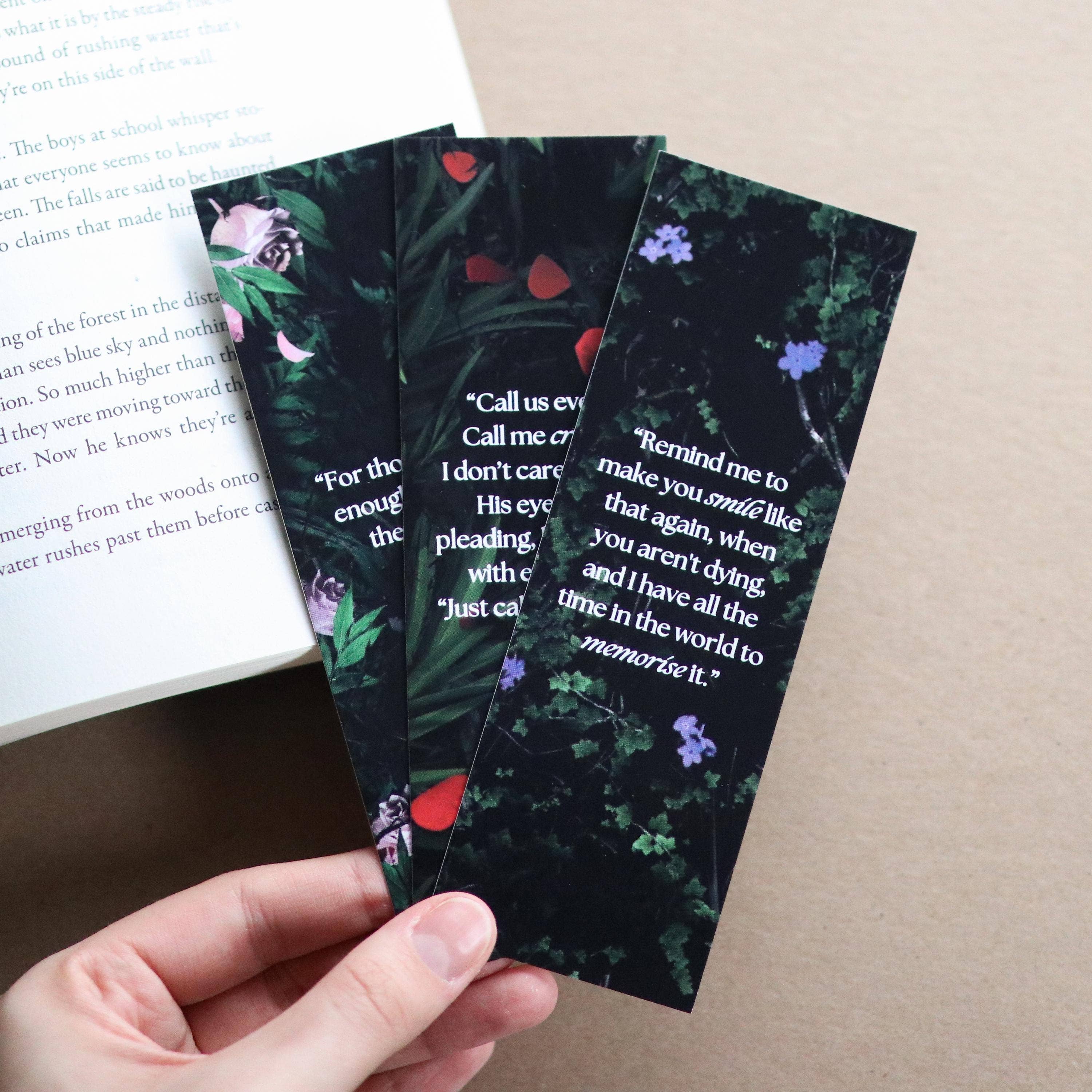 The Sticker Shop - Wholesale Bookmark - Powerless Inspired Bookmarks (set of 3)4