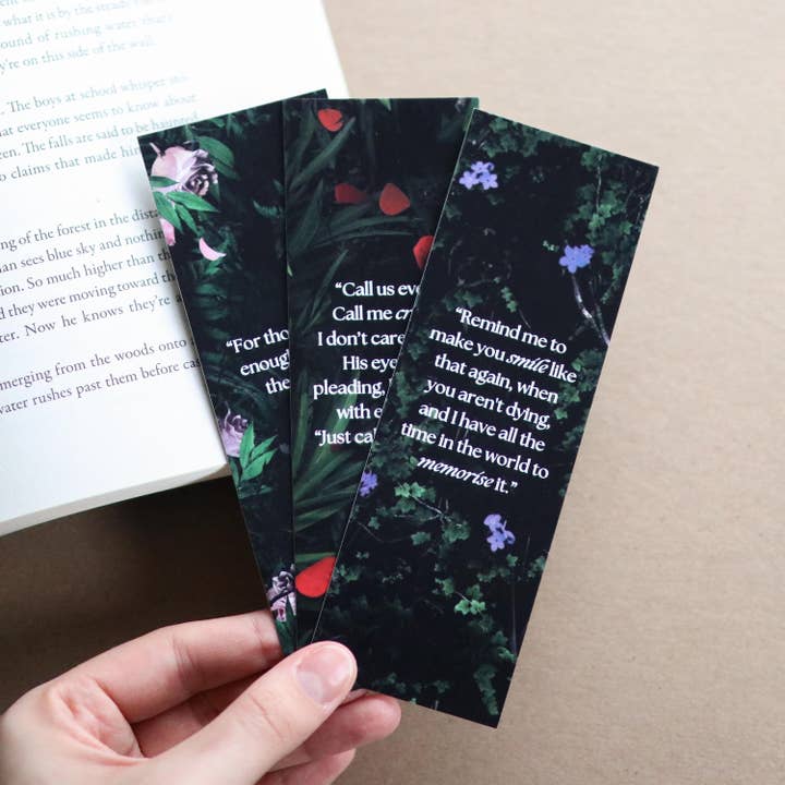 The Sticker Shop - Wholesale Bookmark - Powerless Inspired Bookmarks (set of 3)4