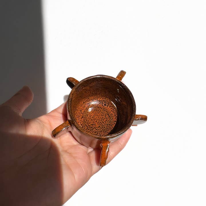 Holydirtstudio.com - Wholesale Coffee Mug - Ceramic Flower Espresso Cup, Unique Ceramic Coffee Mug, Made to Order2