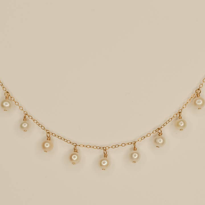 Round Princess Pearl for wholesale by Syd Squared Jewelry