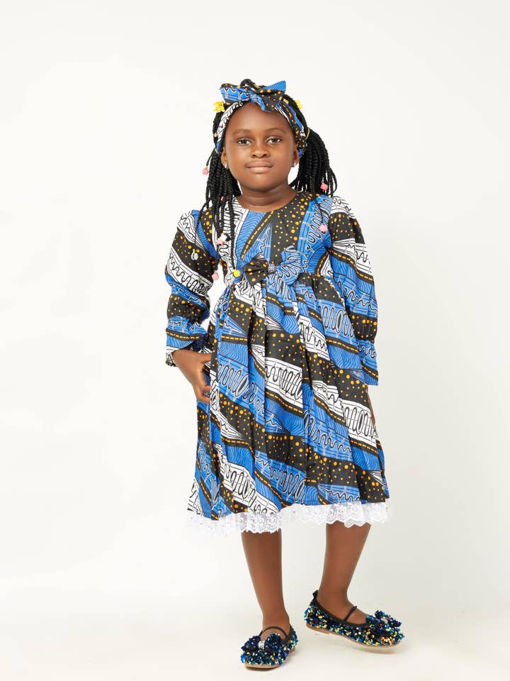 BOLA KIDS DRESS for wholesale by Abebi Modish