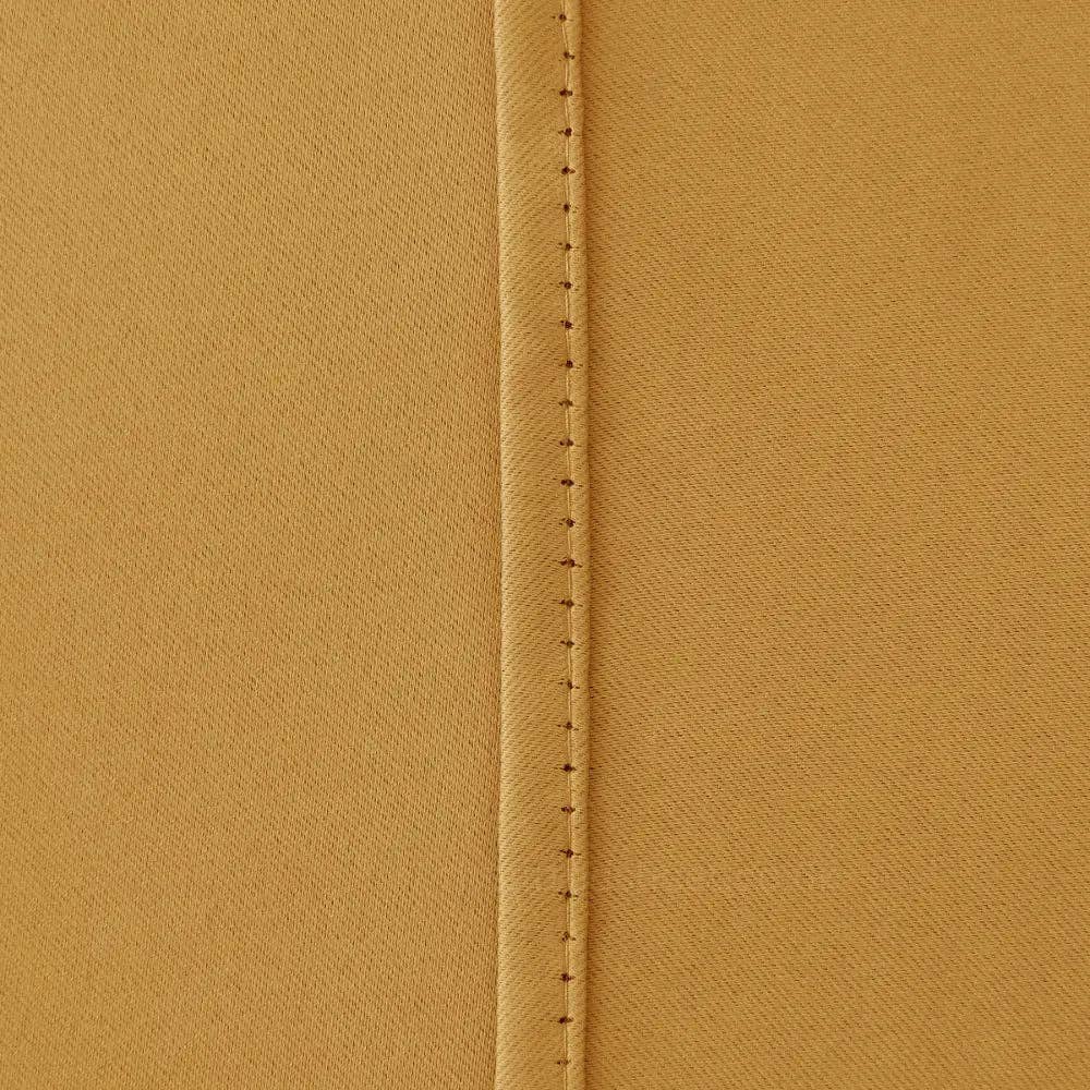 The Fitted Sheets – wholesale Curtain – Ochre Thermal Blackout Curtains – Vogue Eyelet , 2 Panels6