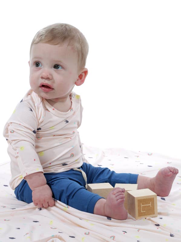 Baby Langærmet Top for engroshandel hos BambooYou