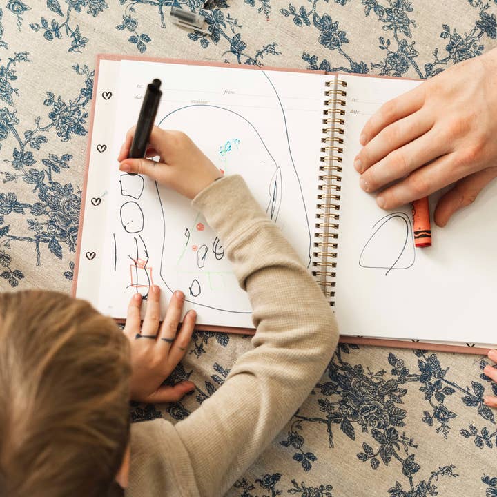 Duncan & Stone Paper Co. - Wholesale Journal/Diary - Cards Worth Keeping Journal | Birthday Card Organizer Book10