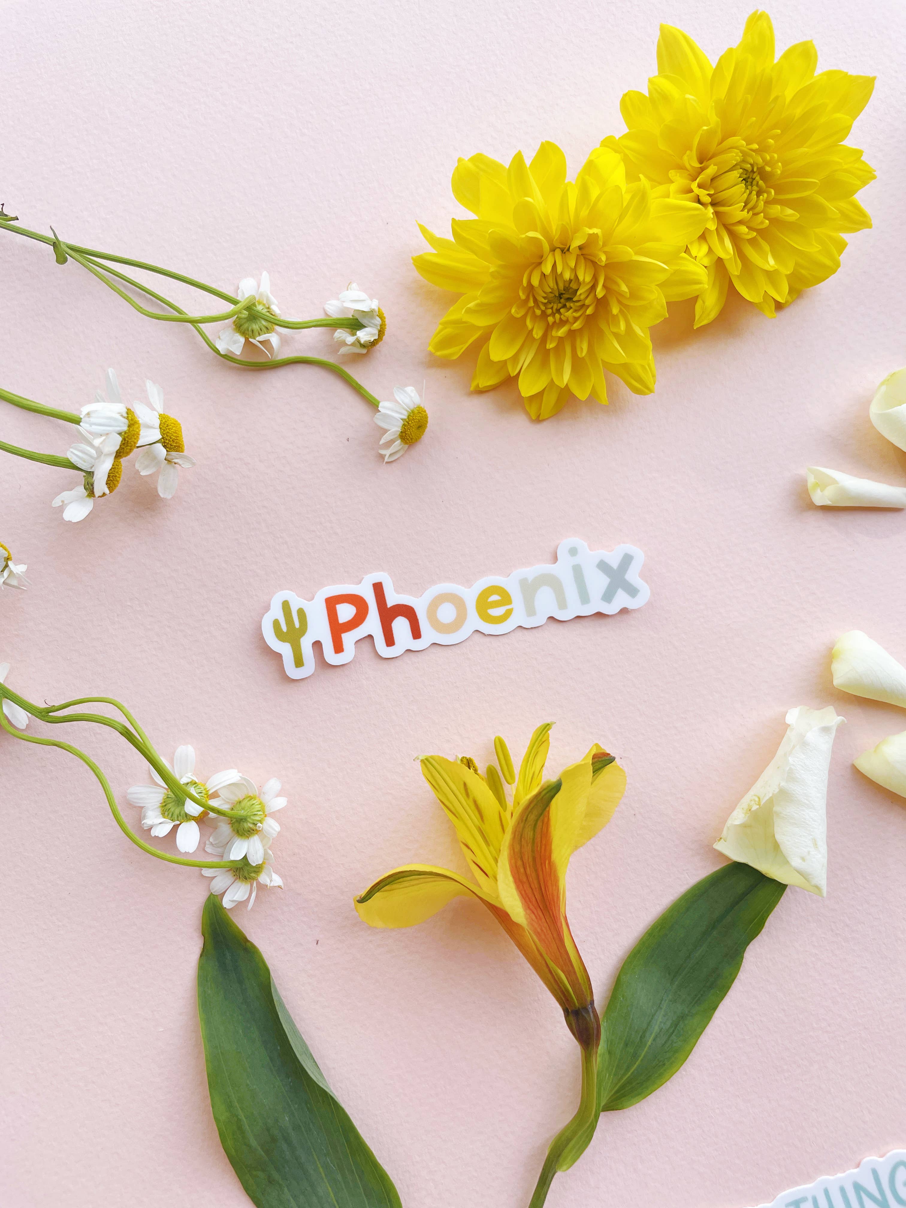 Abbie Ren Illustration - Wholesale Sticker - Phoenix Vinyl Sticker2