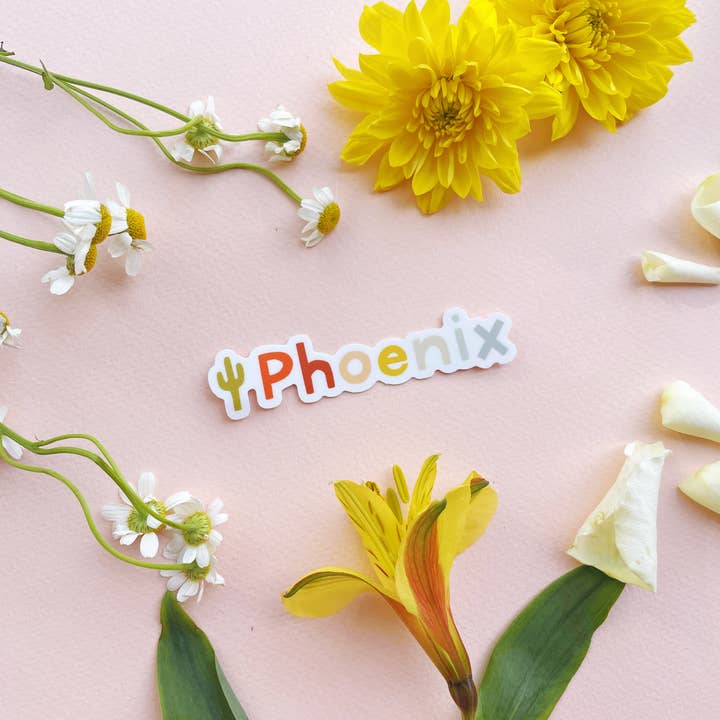 Abbie Ren Illustration - Wholesale Sticker - Phoenix Vinyl Sticker2