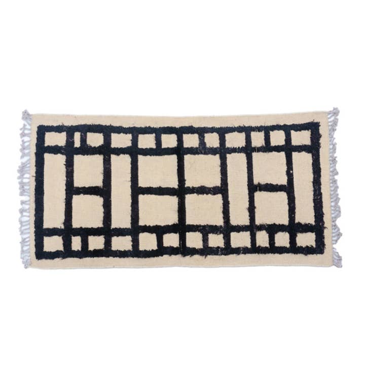 Fybernots - Wholesale Area Rug - IKAT Oushak Kilim Rug1