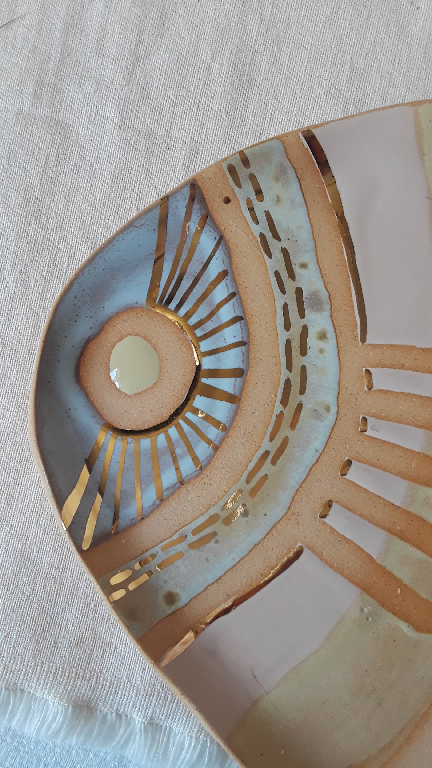 CURIOUS CLAY - Wholesale Dinner Plate - Classic Cookie Plate6