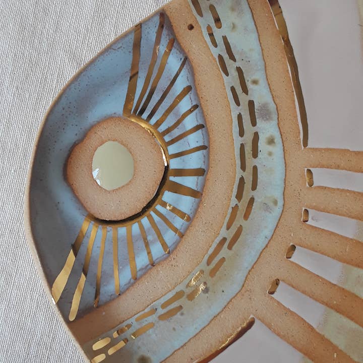 CURIOUS CLAY - Wholesale Dinner Plate - Classic Cookie Plate6