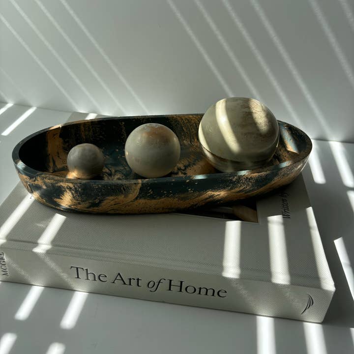Fancy Concrete - Wholesale Decorative Plate/Dish/Bowl - Dough Concrete Bowl