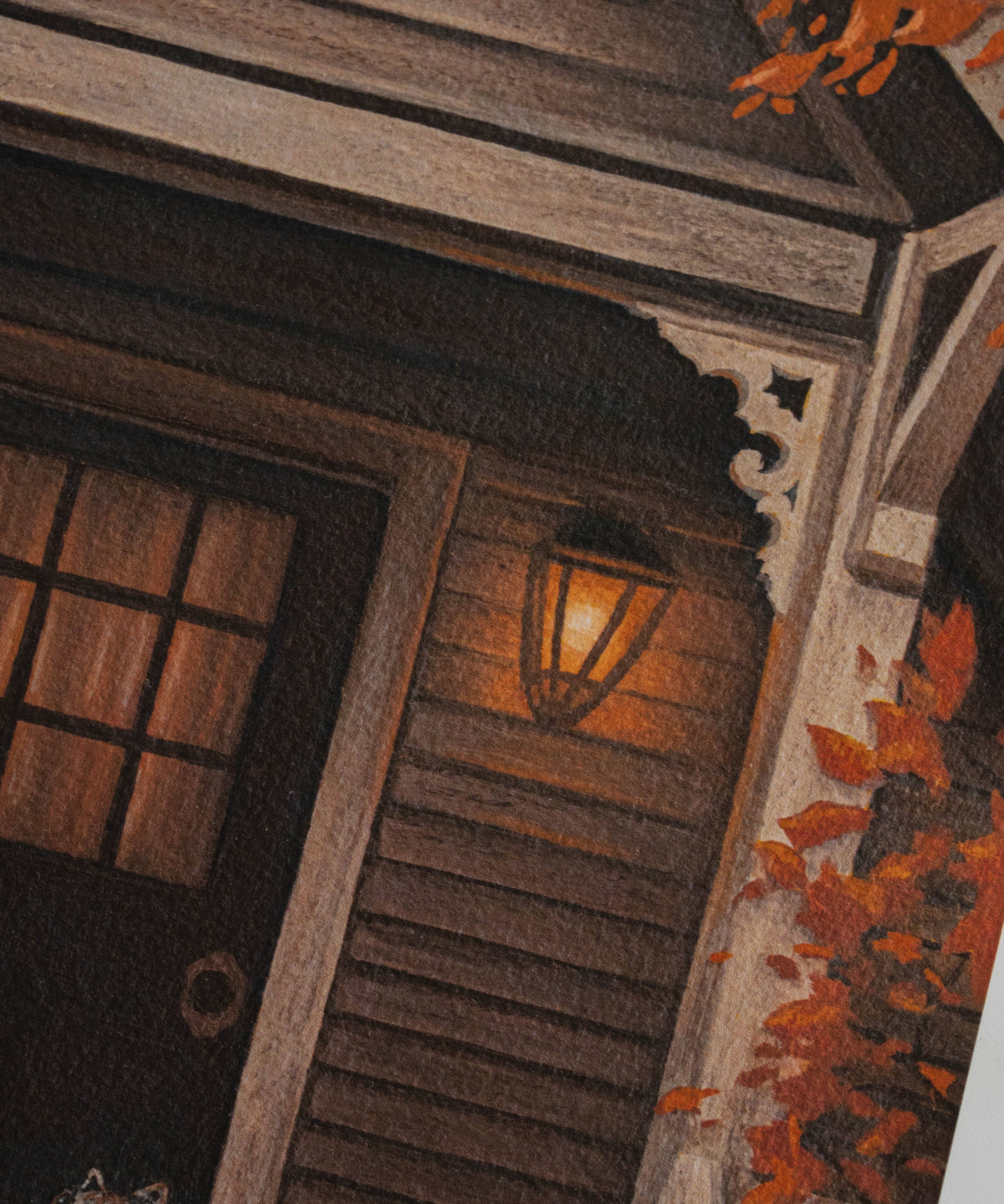 Gloomy Grove - Wholesale Art Print - "Sonder" | Fine Art Print3