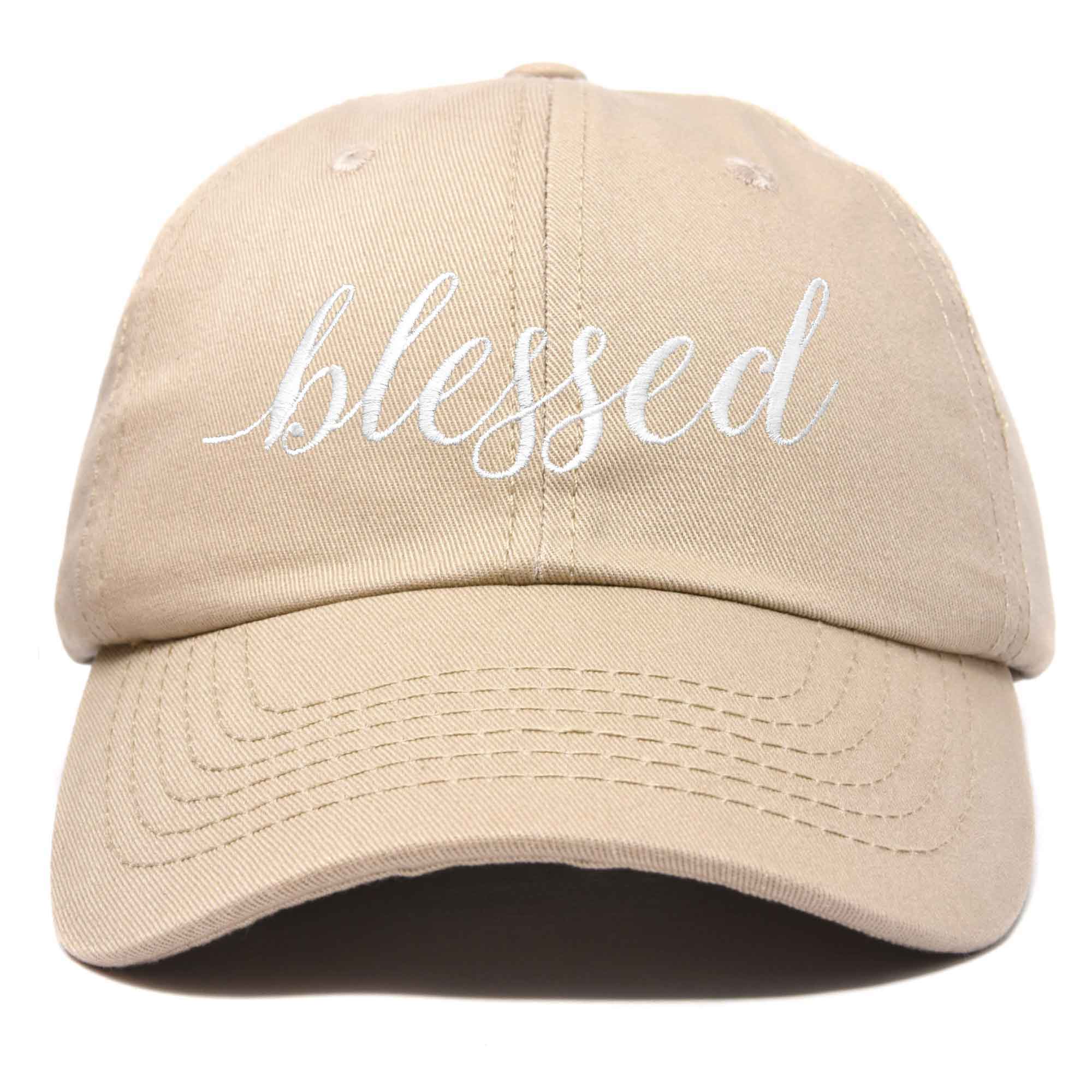 Dalix - Wholesale Baseball Cap - Women's - DALIX Blessed Women's Baseball Cap Soft Cotton Dad Hat36
