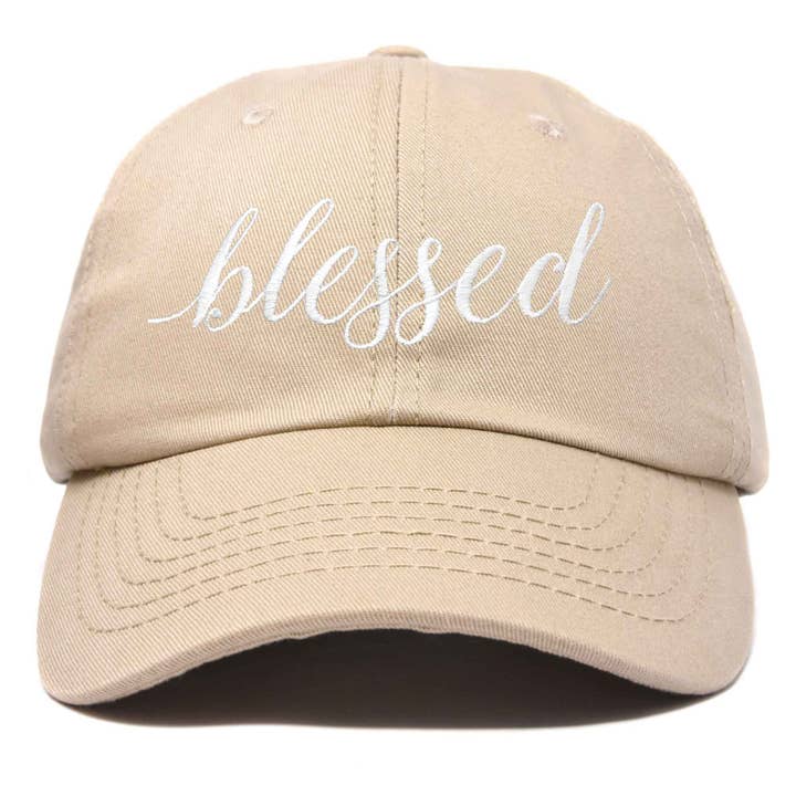 Dalix - Wholesale Baseball Cap - Women's - DALIX Blessed Women's Baseball Cap Soft Cotton Dad Hat36