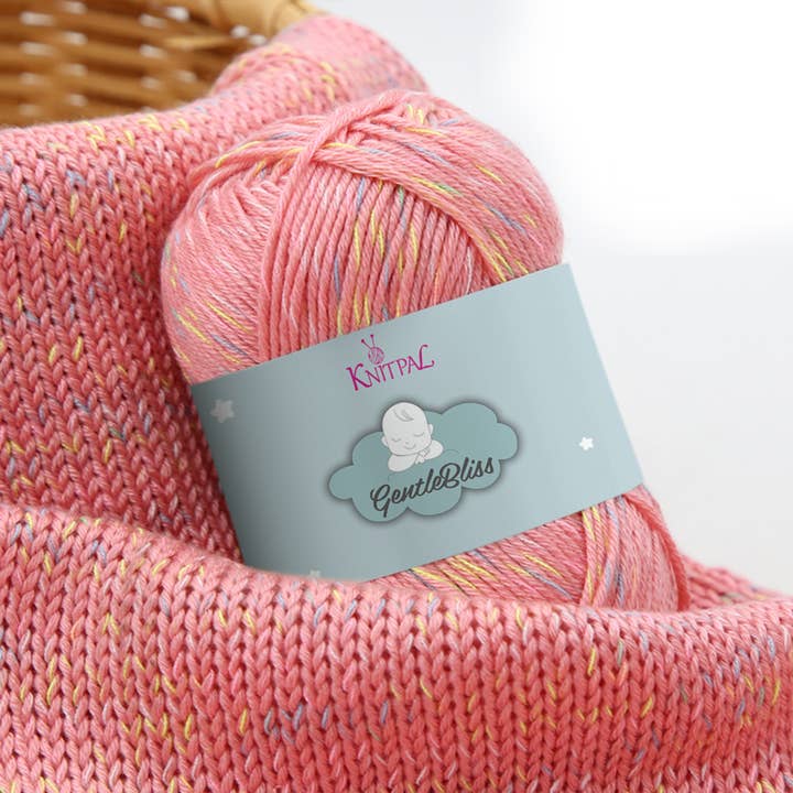KnitPal - Wholesale Yarn - GentleBliss Baby Yarn (100% Acrylic) - 8 Skeins3