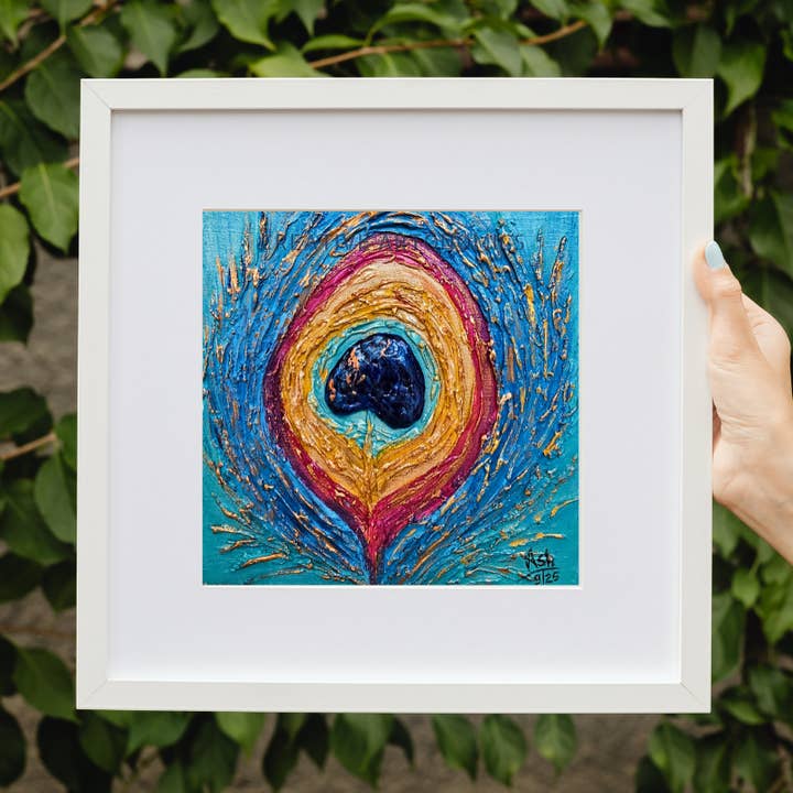 Feathered Royalty Art Print for wholesale by Creative Artonomics