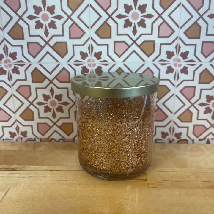 Glitzerglasgefäße für den Großhandel von Lighthouse Candle & Scent Bar