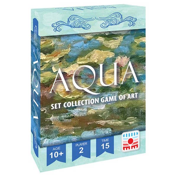 Bridge Distribution – wholesale Brädspel – AQUA - Pocket Edition0