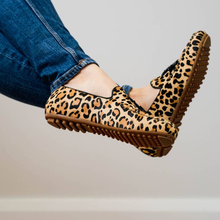 Leopard Linden Loafer - Leopard für den Großhandel auf Faire