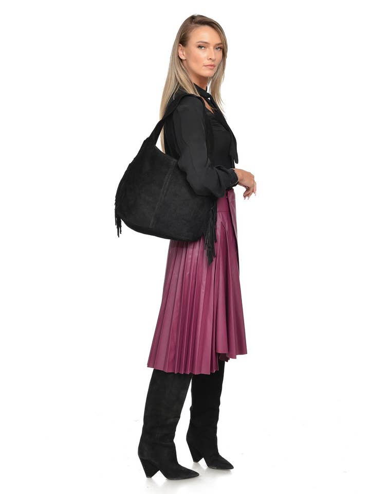 AW25 IR 8171 PRETO por atacado de Isabella Rhea