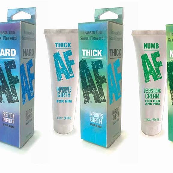 Little Genie Productions - Wholesale Enlargement Cream - Hard AF Erection Extender2