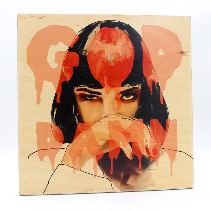 Mia Wallace - Pulp Fiction - Spezialdruck für den Großhandel von SticksandLasers