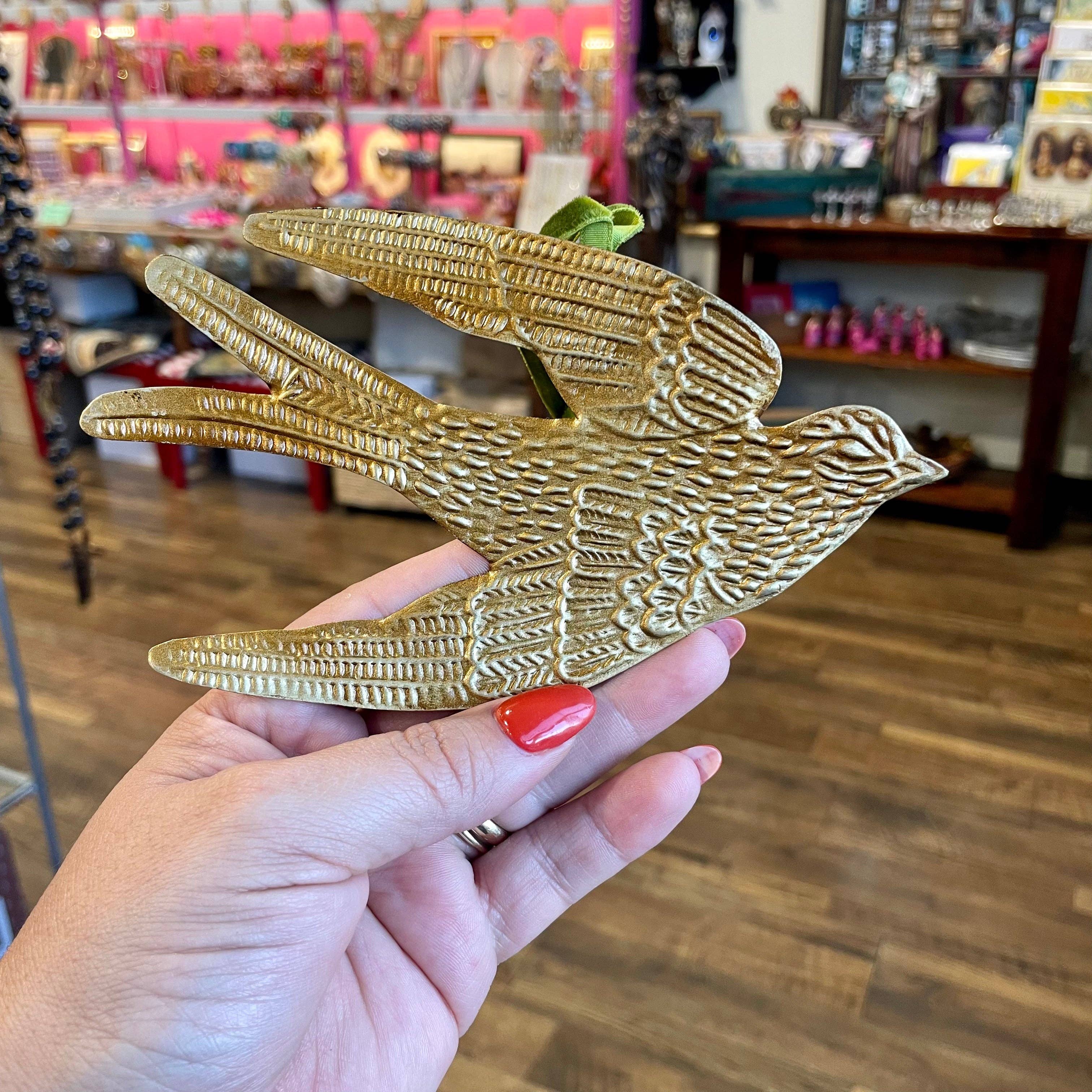 Love and Honor Jesus LLC - Wholesale Wall Accent - Tin Holy Spirit4