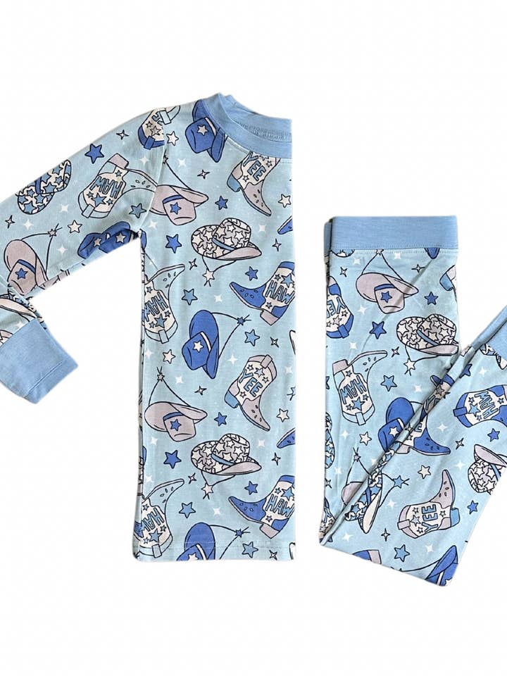 YEE HAW (blue) - Set for wholesale by Blush Lotus