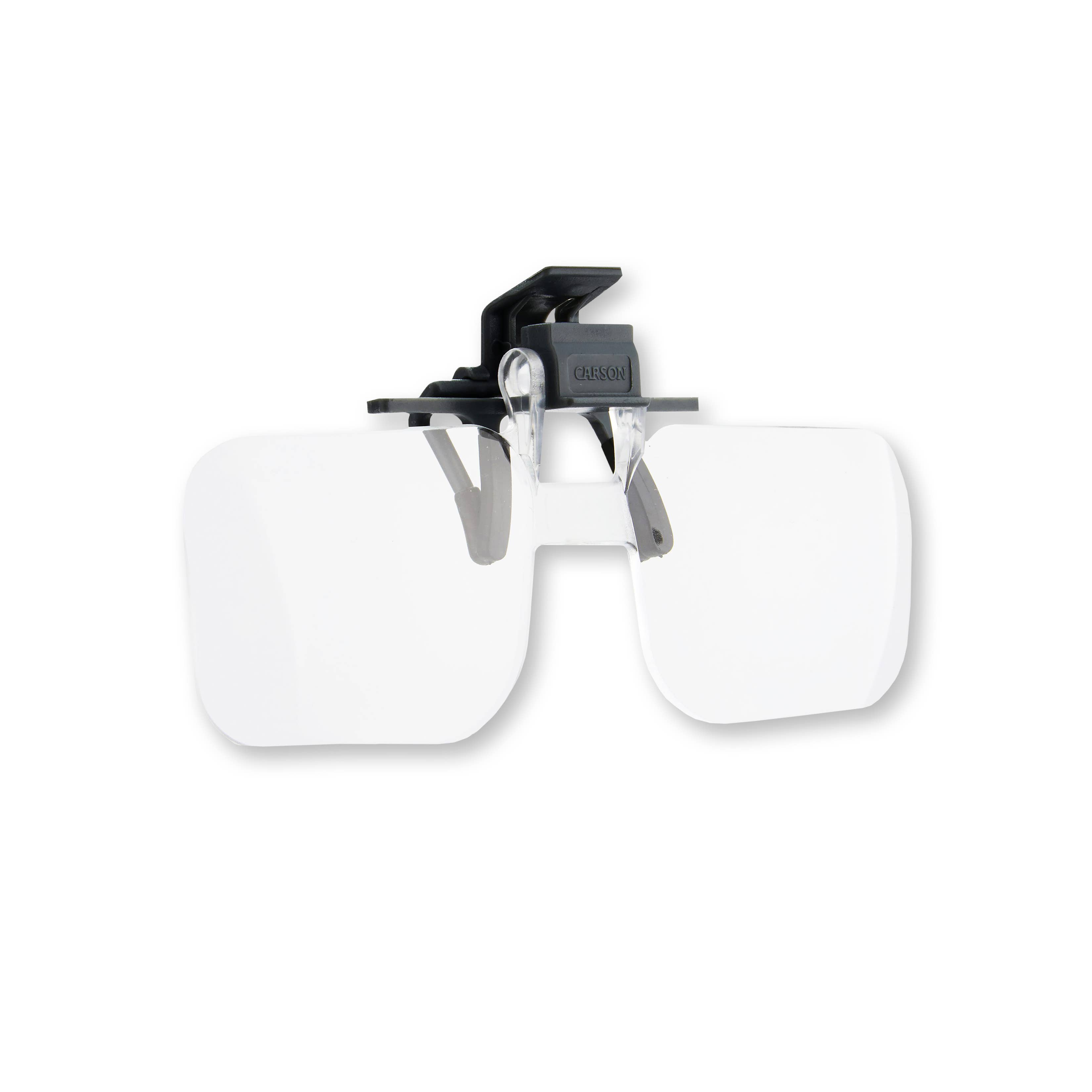 Carson EU - Wholesale Eyeglasses - Unisex - Clip & Flip 1.5x Clip-On Magnifying Lenses