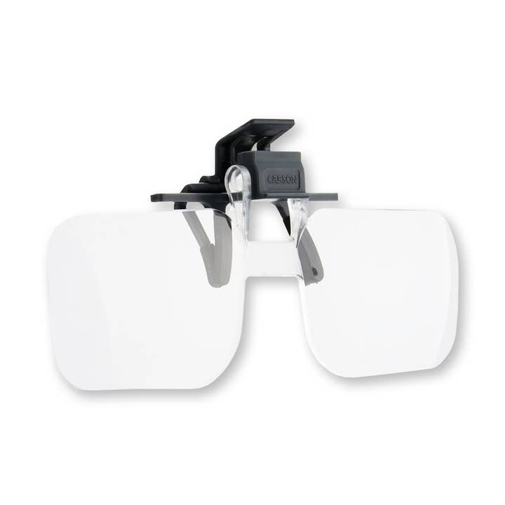 Lenti Di Ingrandimento Clip & Flip 1,5X A Clip per la vendita all'ingrosso da parte di Carson EU