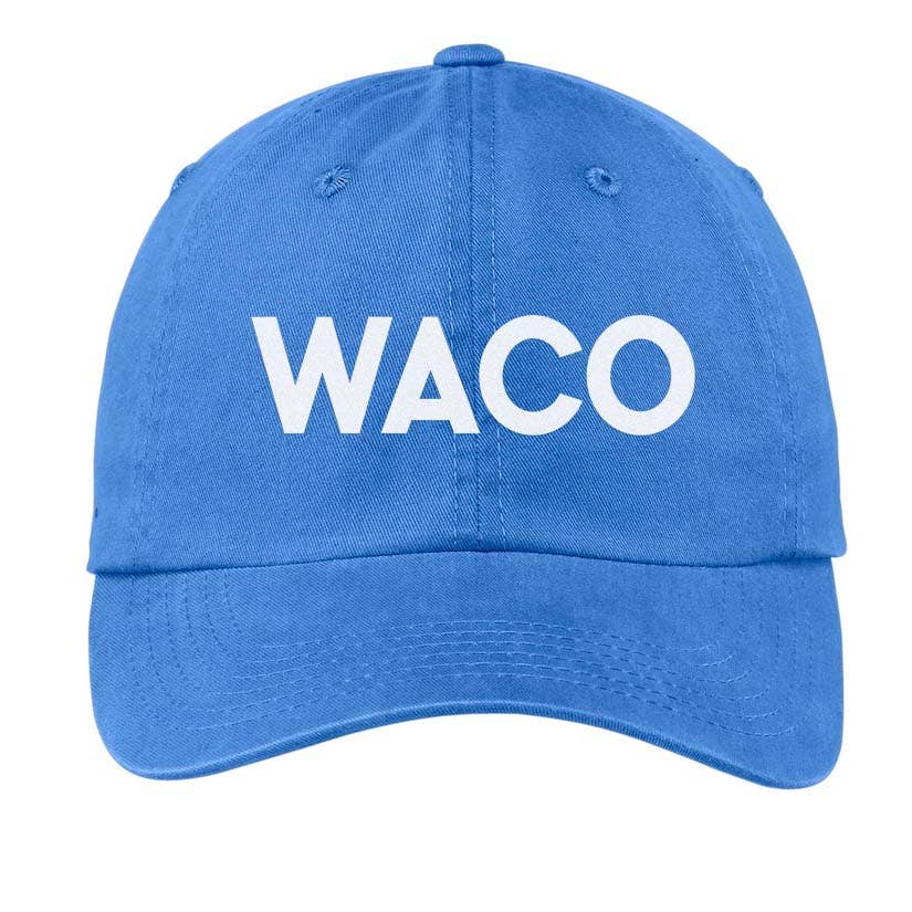 Frankie Jean - Vente Casquette de baseball – unisexe - Casquette de baseball Waco6