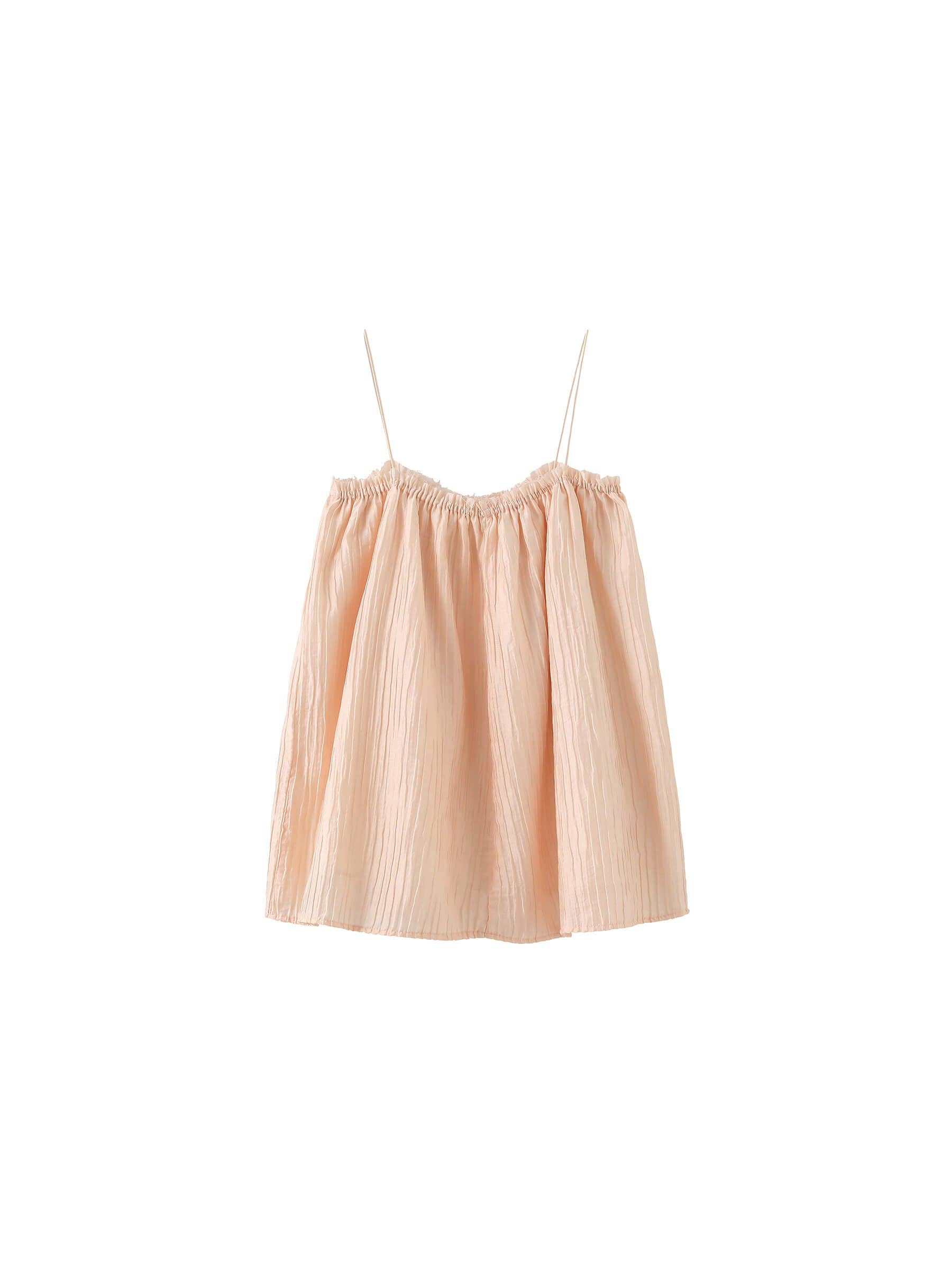 CUBIC - Wholesale Blouse - Women's - Spaghetti Strap A-line Top17