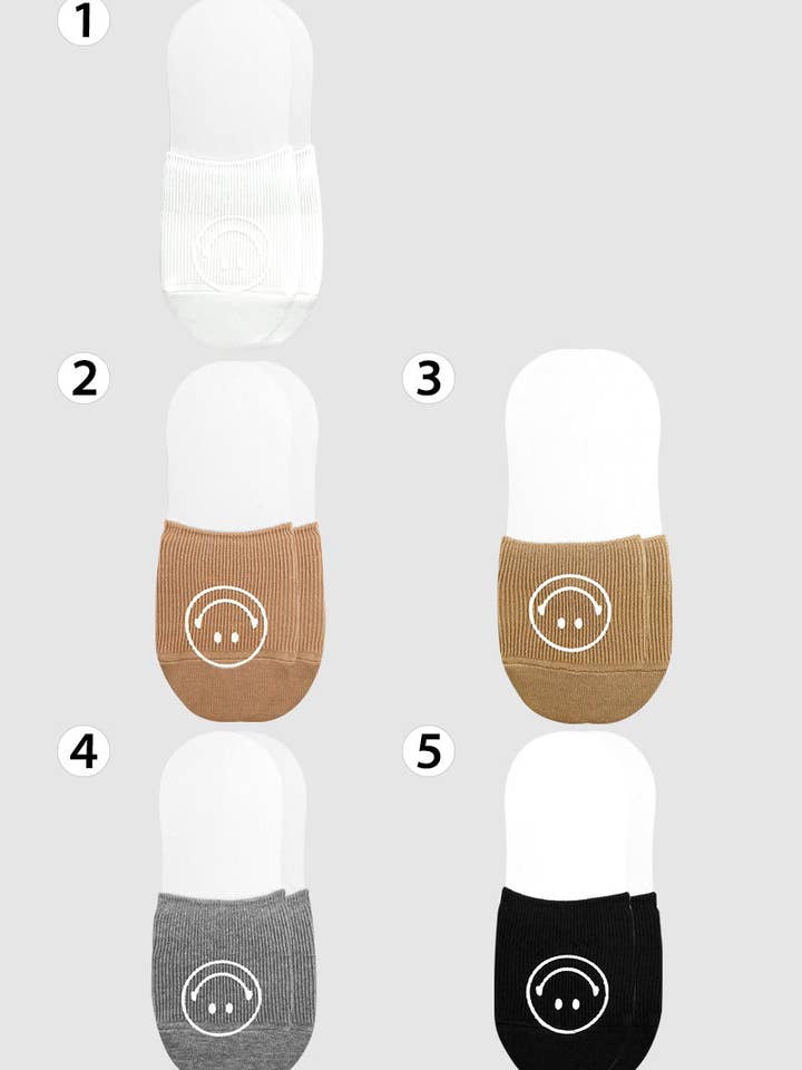No Show Bloafer Foot Cover Socks für Damen für den Großhandel von 7DAYSSOCKS