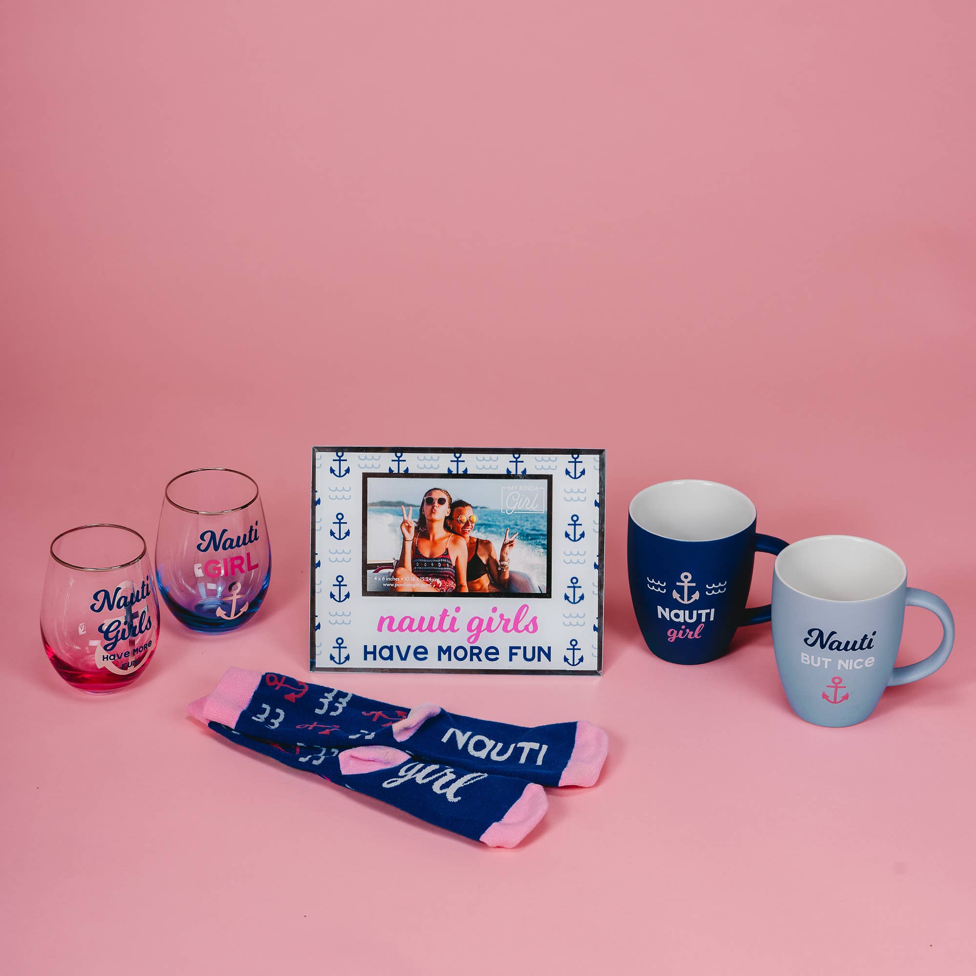 Pavilion - Wholesale Wine Glass - Have More Fun - 18 oz Stemless Wine Glass2