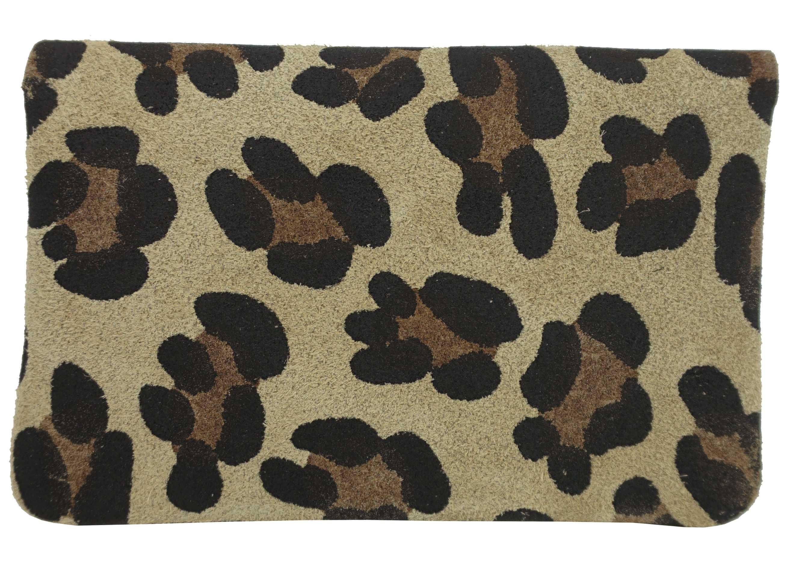Anais - Wholesale Wallet - Women's - Large leopard leather coin purse PMD2701L3