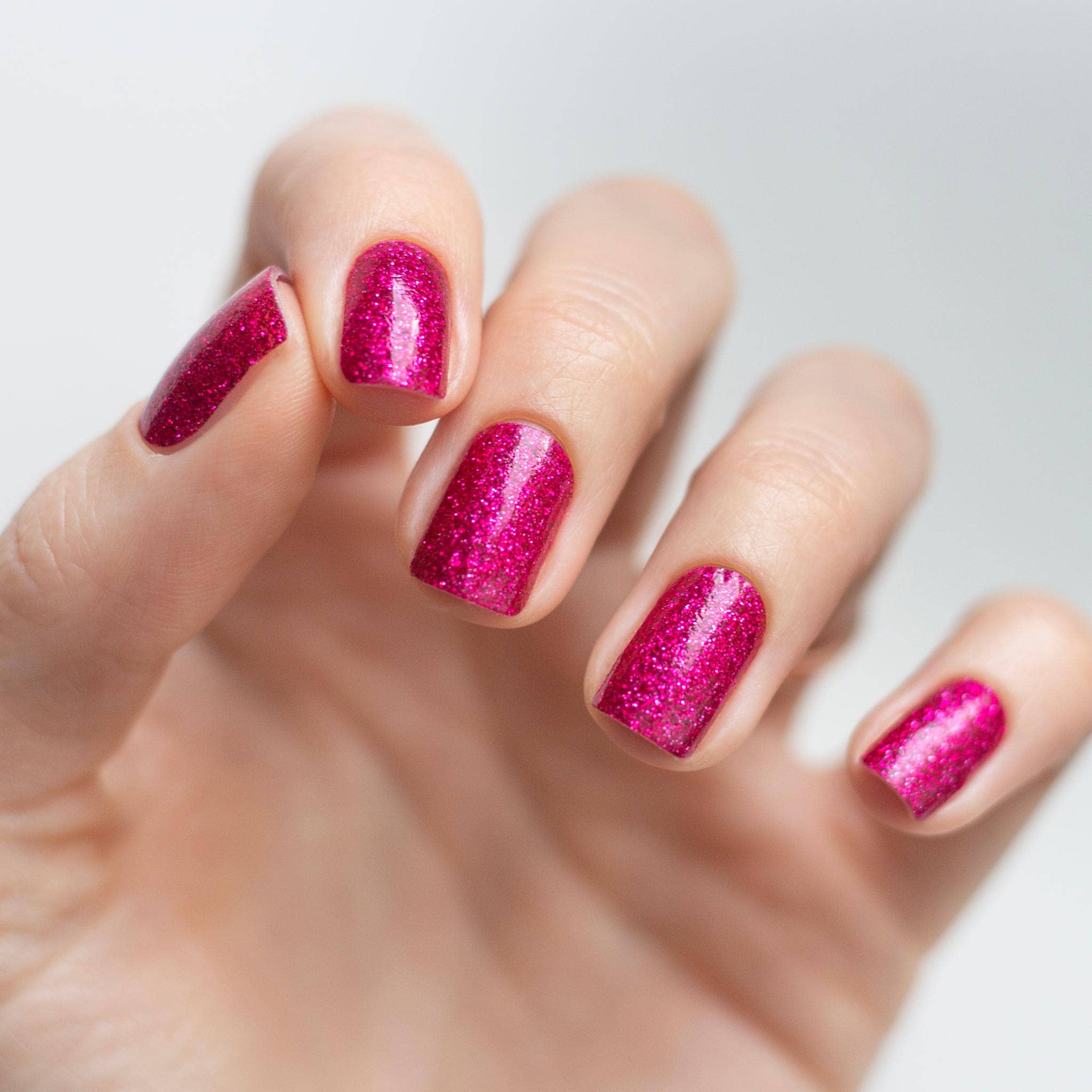 AVOA Beauty – Engroshandel Negledesign – Berry Sparkly klistermærker til negle5