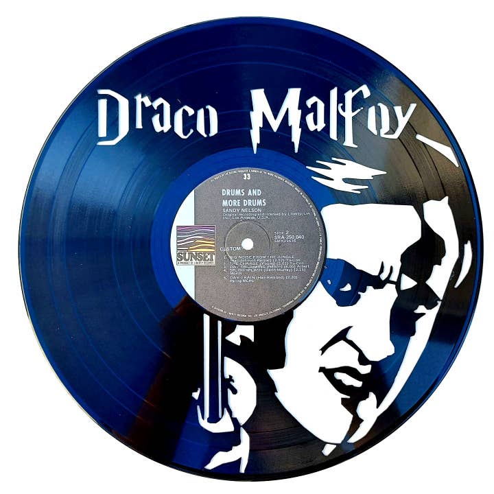 Platenkunst op vinyl - Draco Malfidus voor wholesale door Broken Record