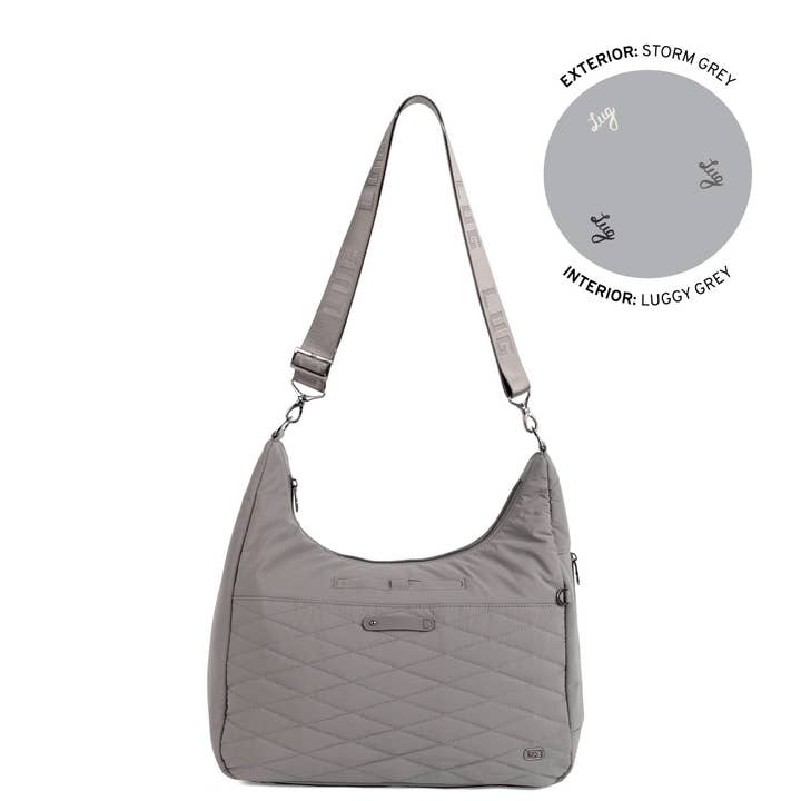 Lug - Wholesale Crossbody Bag - Women's - Balsa CloudGo Hobo Crossbody Bag13