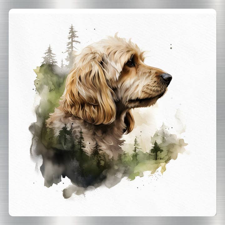 GraffMerch.com - Wholesale Sticker - Cockapoo Dog Sticker