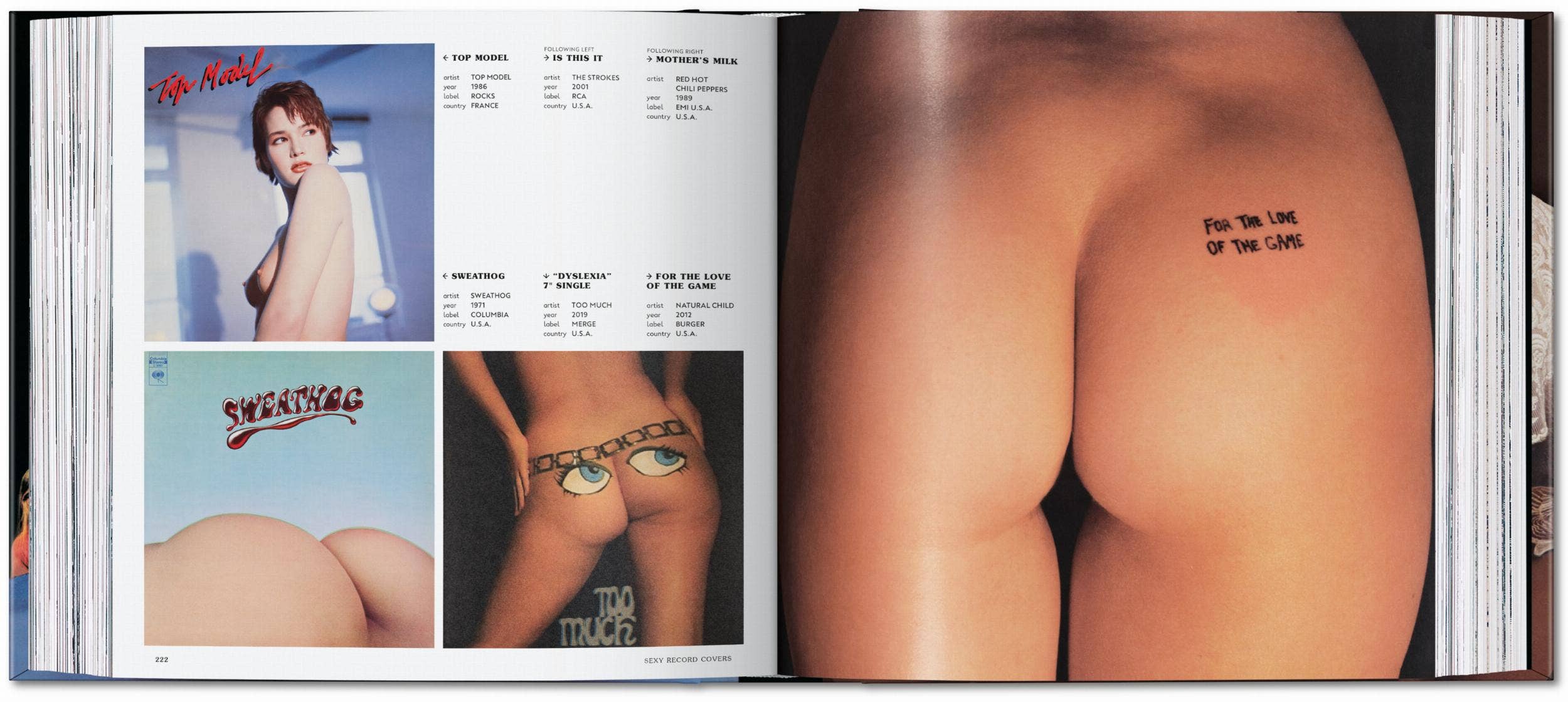 TASCHEN America - Wholesale Display Book - Sexy Record Covers (English)8