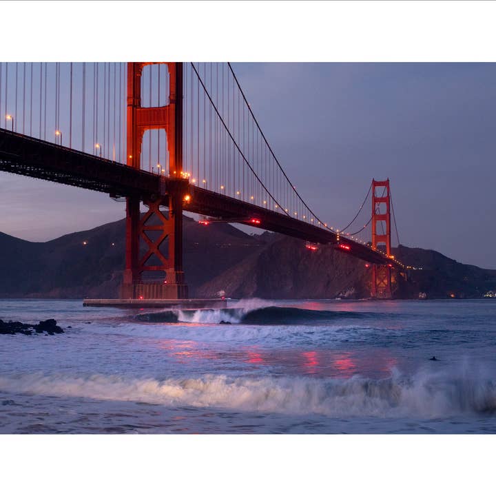 Night at the Golden Gate for wholesale by Pedro Bala
