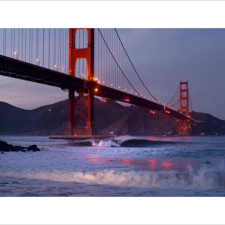 Night at the Golden Gate for wholesale by Pedro Bala