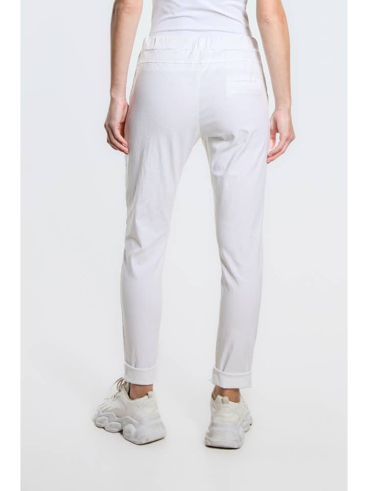 TINA Stephens Italy/Tees By Tina - Wholesale Pants - Women's - Danica Side Zipper Pant (PL155)7