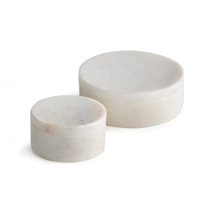 Napa Home & Garden - Wholesale Decorative Box - Amani Round Lidded Boxes0