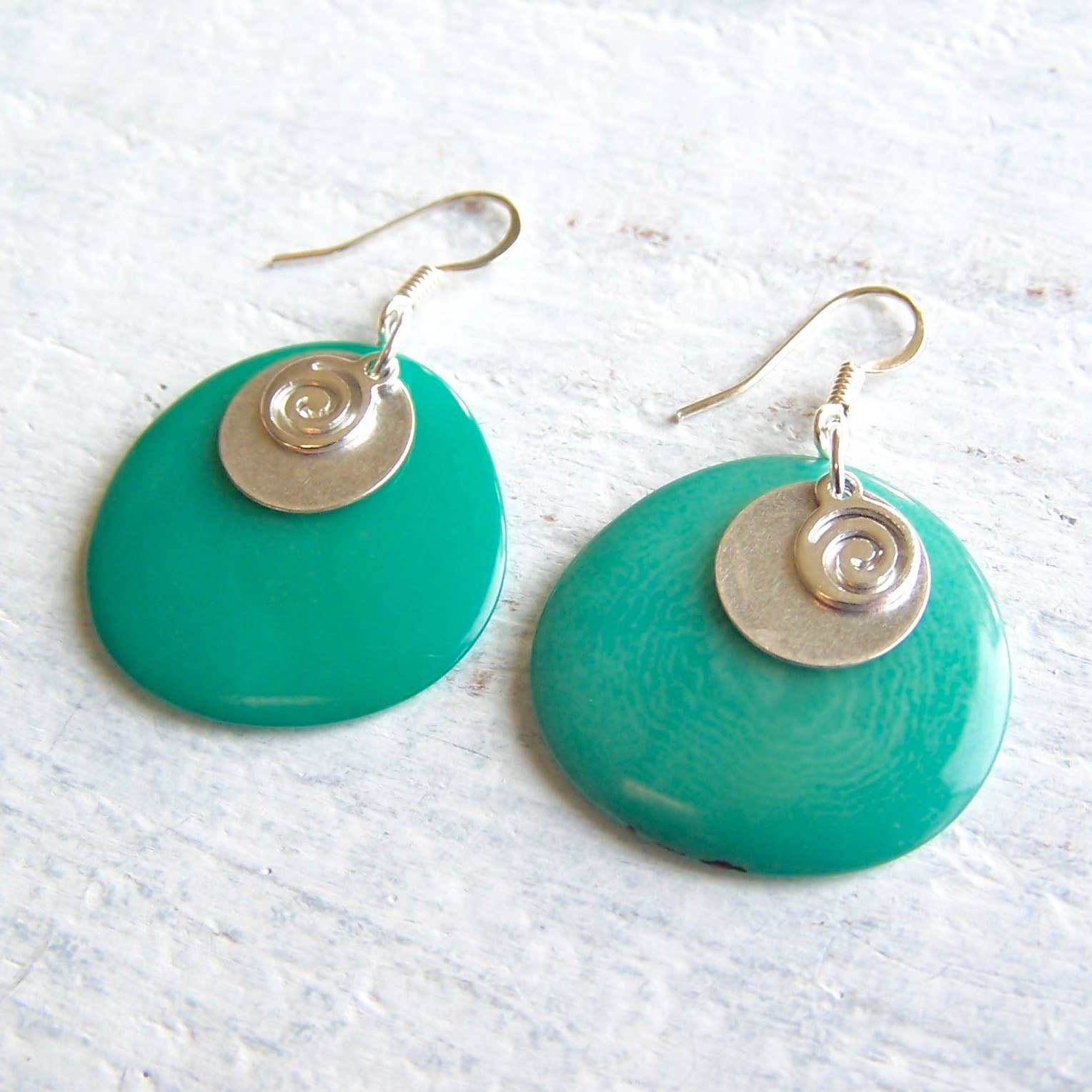 Jo Bird Jewelry – wholesale Dangle earrings – Tagua Earrings5