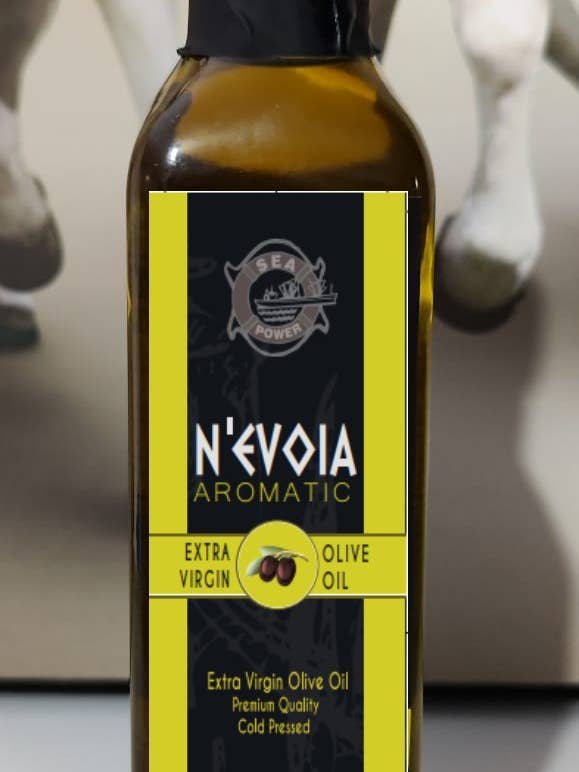Azeite Extra Virgem N'EVOIA da Grécia 250 ml por atacado de SEA POWER GREECE S.M.P.C