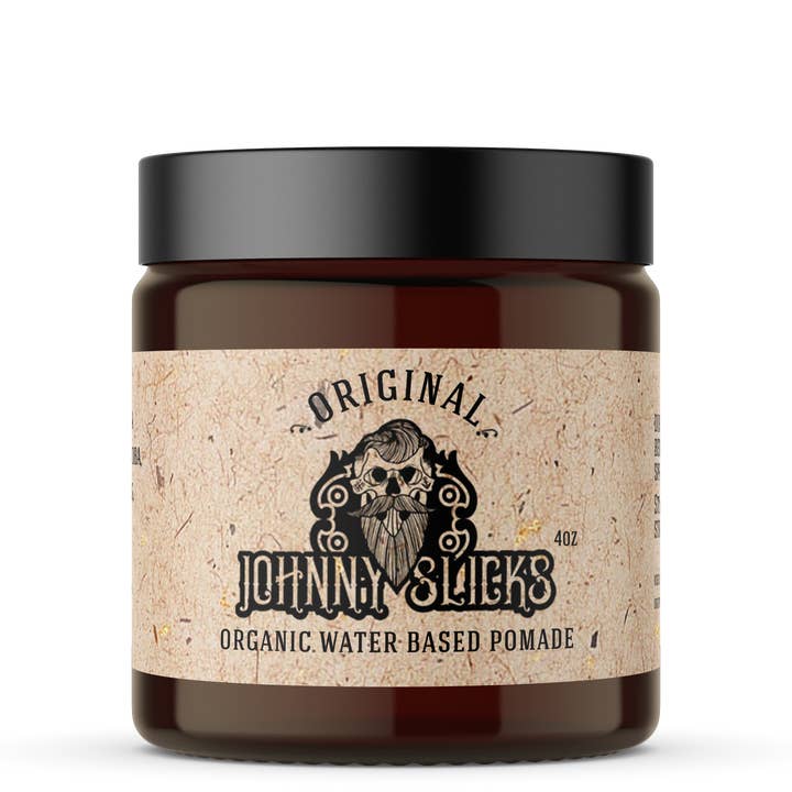 Johnny Slicks - Wholesale Hair Pomade - Men's - Organic Water Based Pomade